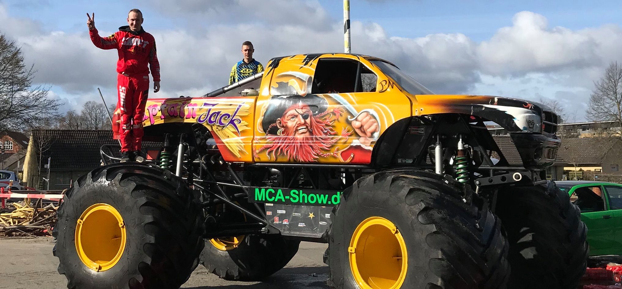 Monstertruck til Auto Show