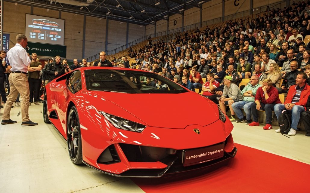 Kåring af Årets GTI i Danmark til Auto Show
