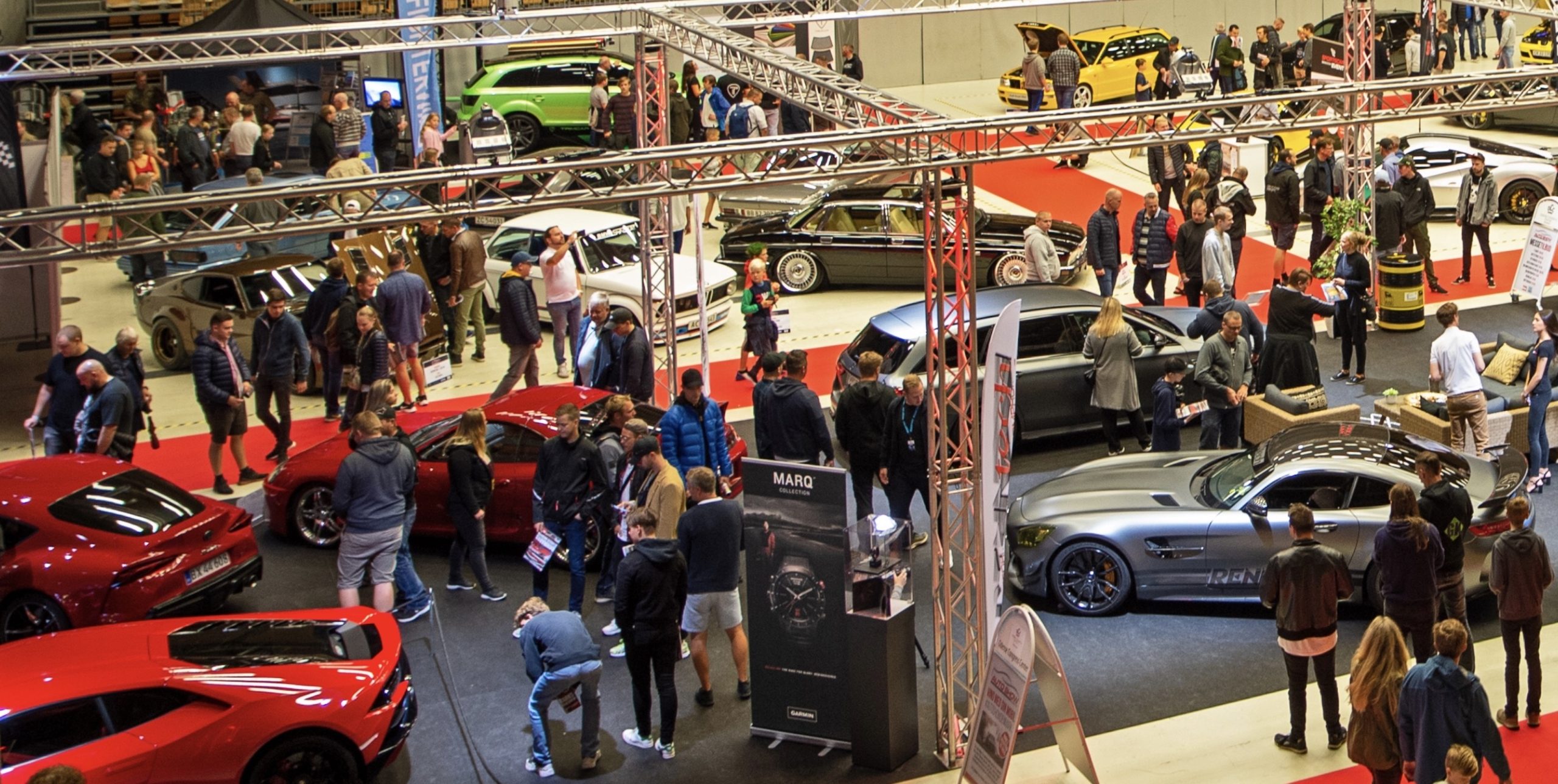 Auto Show Denmark i Odense Congress Center