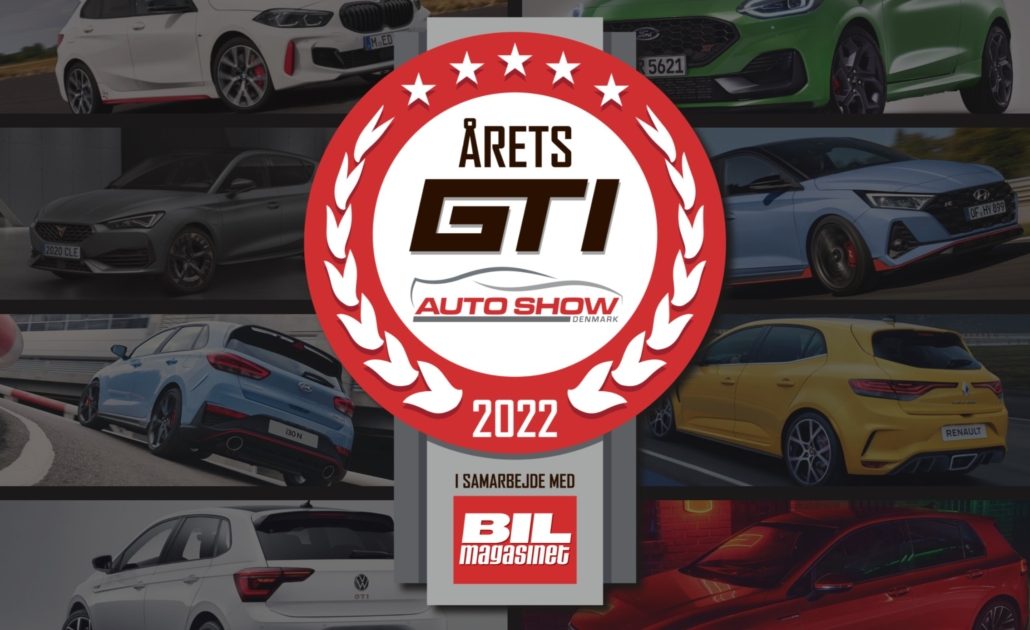 Årets GTI i Danmark 2022 - Bil Magasinet - Boosted - Auto Show
