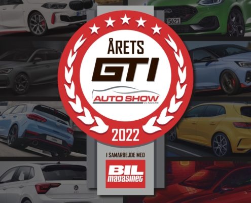 Årets GTI i Danmark 2022 - Bil Magasinet - Boosted - Auto Show