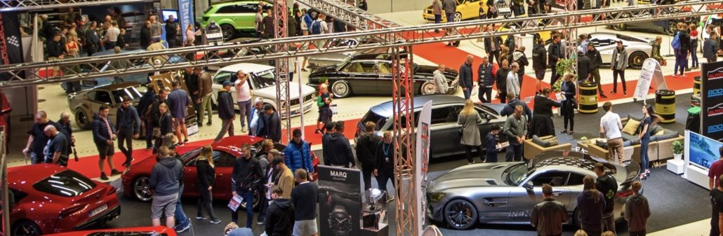 Bliv udstiller og køb en stamd til Danmarks største bilmesse - Auto Show 2022 i Odense Congress Center