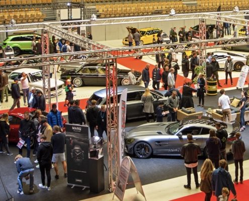 Eventkoordinator-elev til Danmarks største bilmesse – Auto Show Danmark