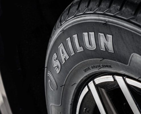 Sailun Tyres er hovedsponsor til Auto Show