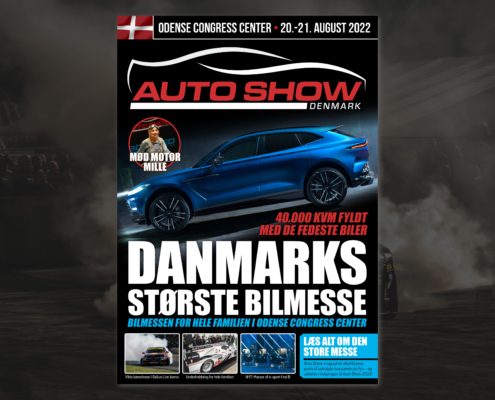 Magasin til Auto Show - Danmarks største bilmesse
