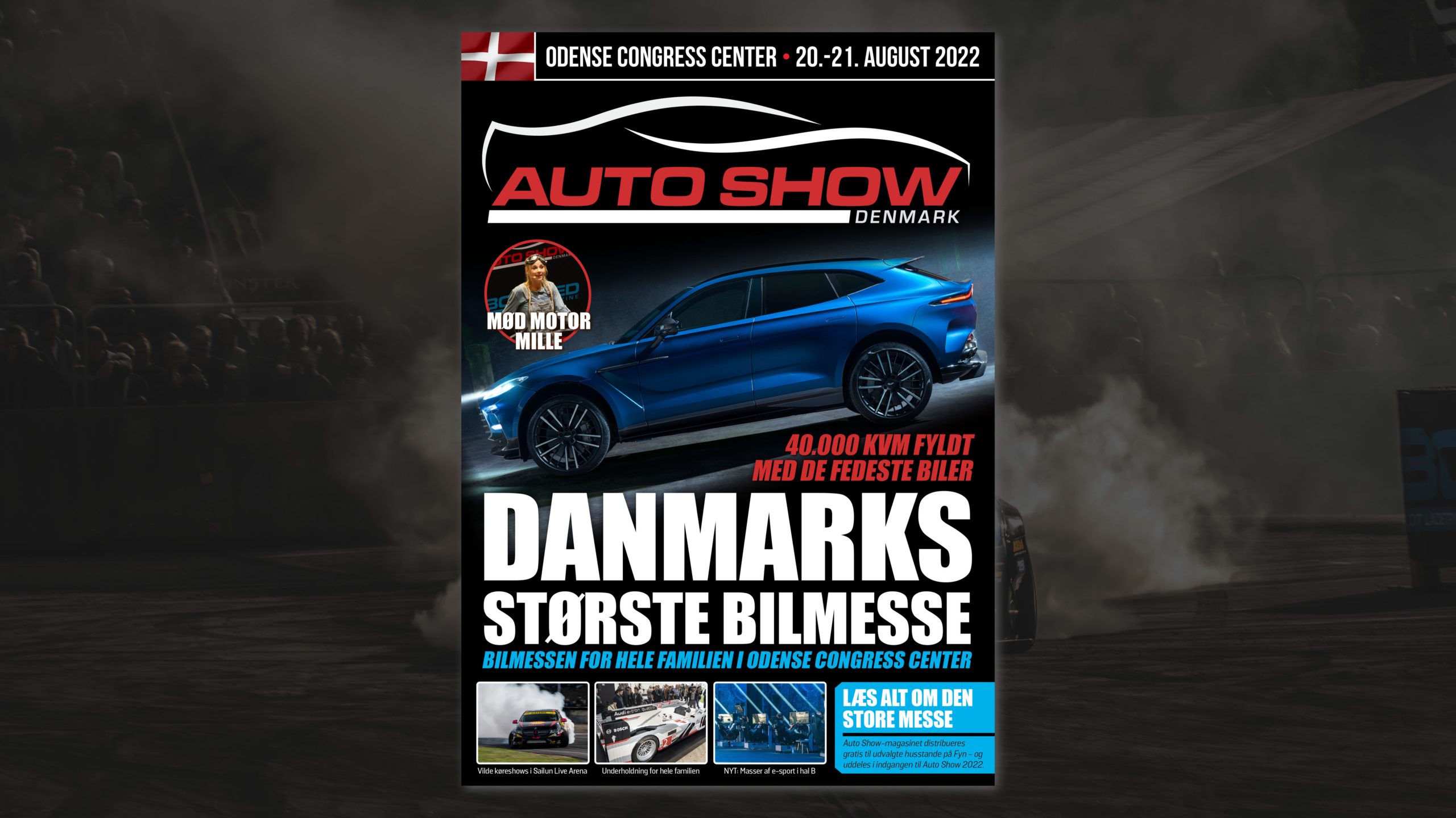 Magasin til Auto Show - Danmarks største bilmesse