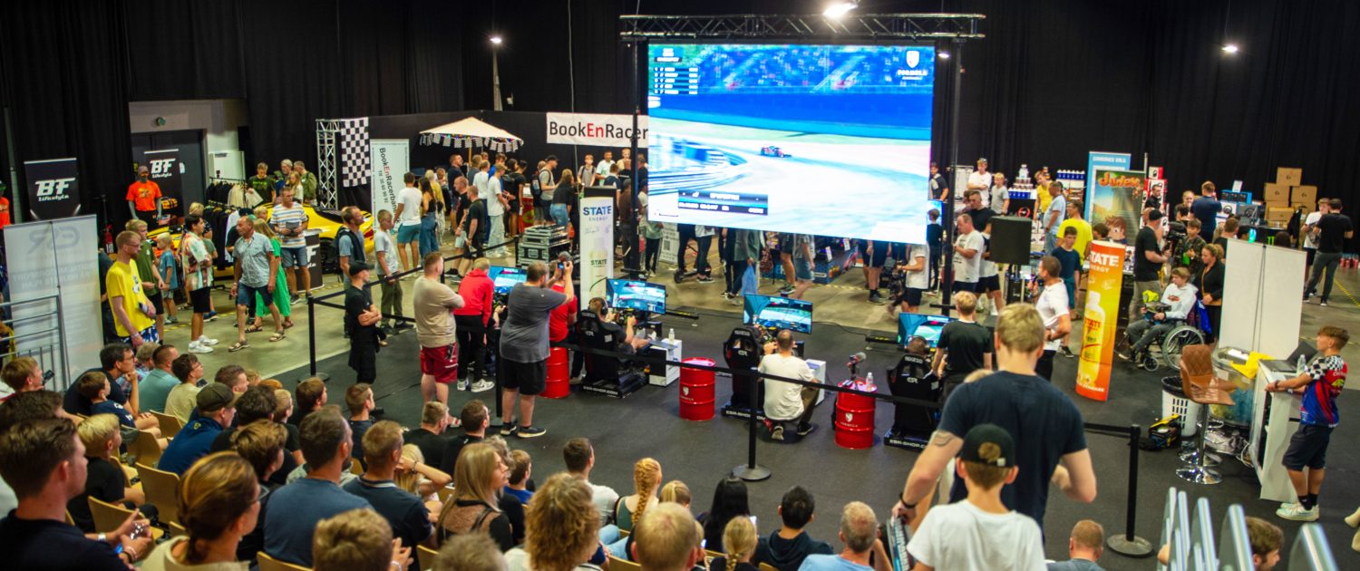 E-sport og simracing til Auto Show