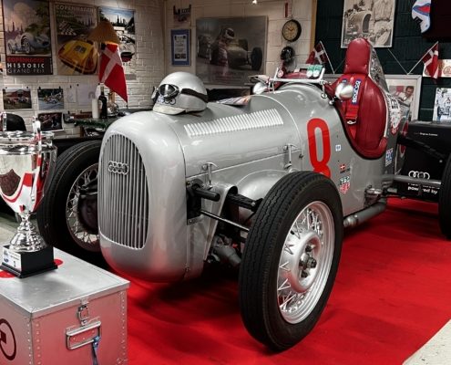 Harry Lund Auto Union til Auto Show