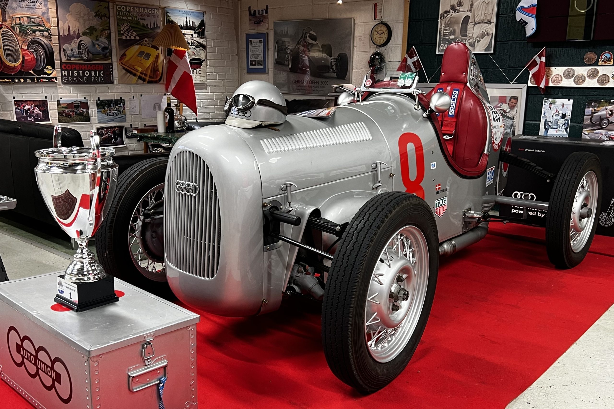 Harry Lund Auto Union til Auto Show