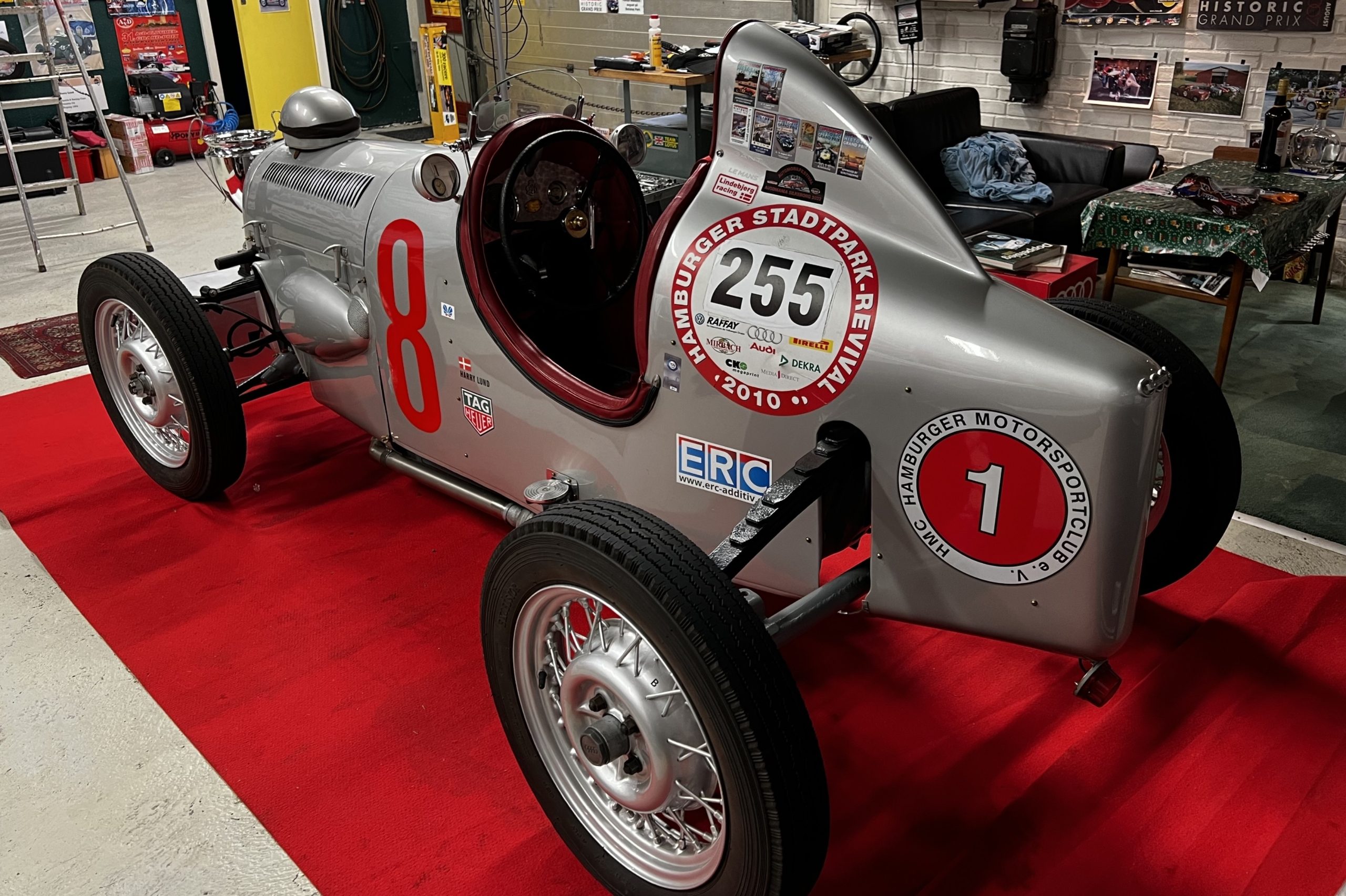 Harry Lund Auto Union til Auto Show