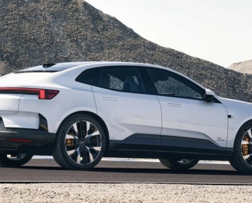 Prøv Polestar 4 til Auto Show