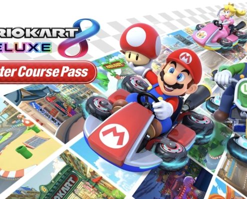 Nintendo og Mario Kart til Auto Show