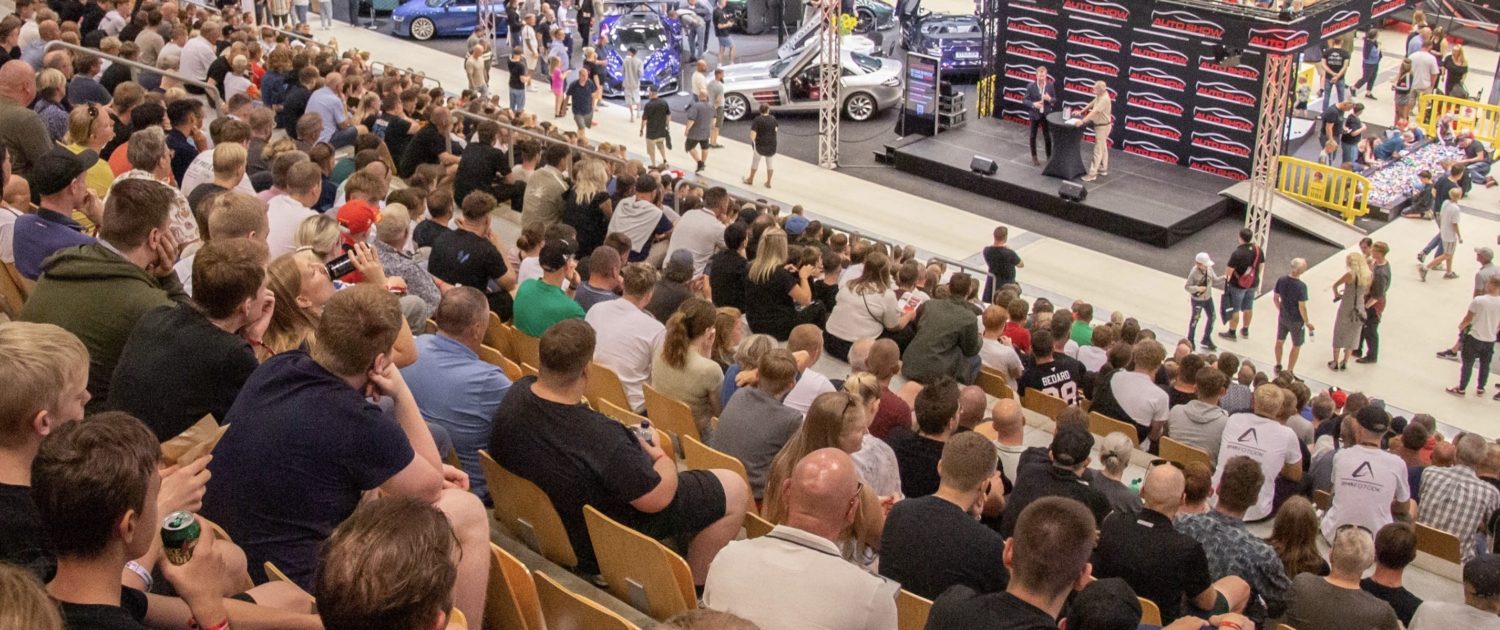 Auto Show er Danmarks største bilmesse - lige midt i landet i Odense Congress Center