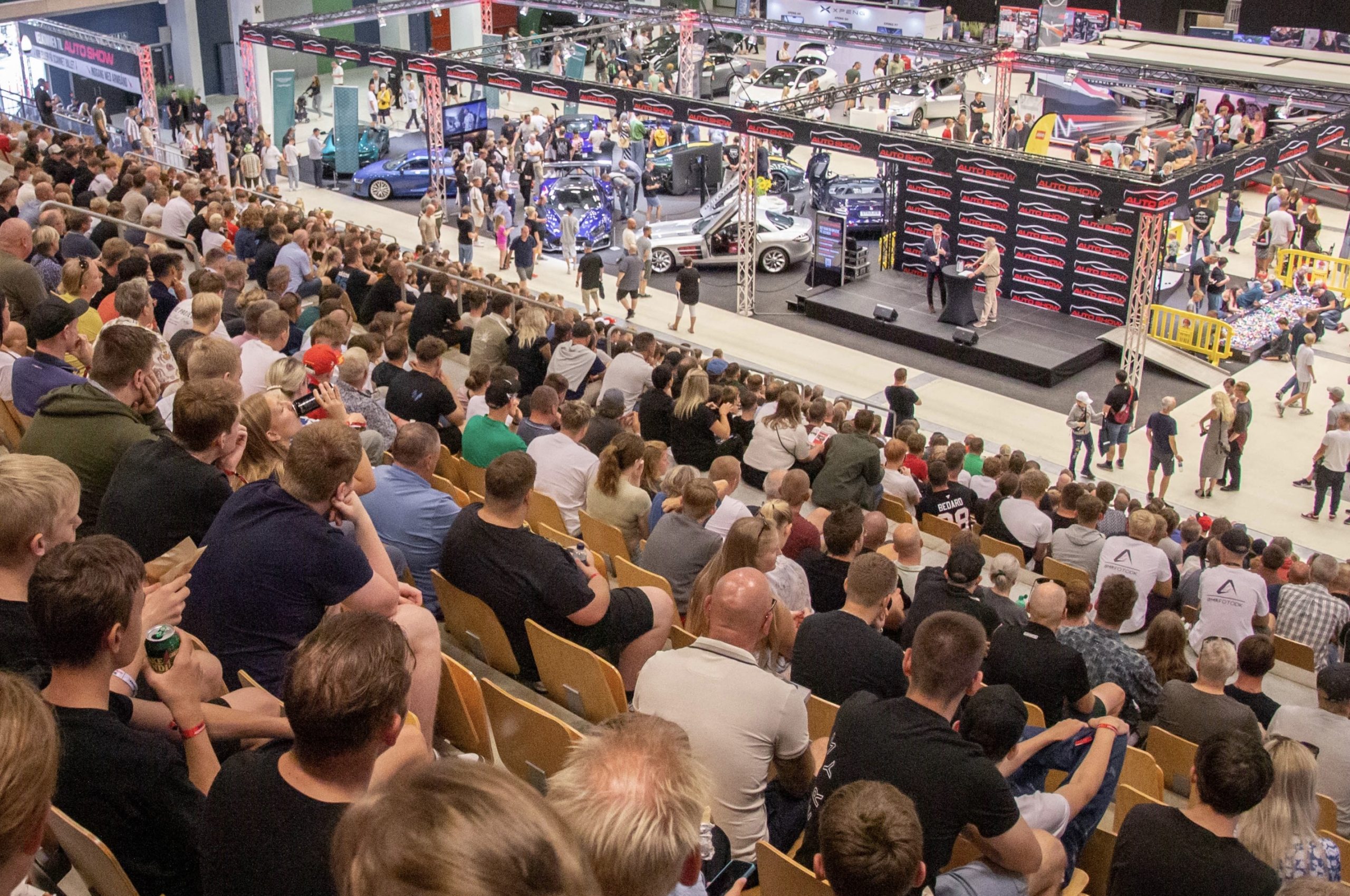 Auto Show er Danmarks største bilmesse - lige midt i landet i Odense Congress Center