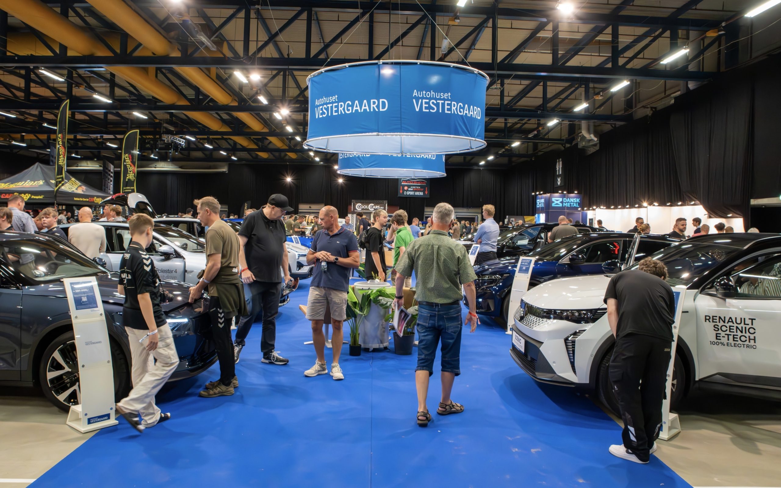 Auto Show er Danmarks største bilmesse - lige midt i landet i Odense Congress Center