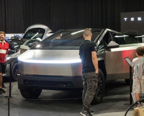 Elbilsmessen Auto Show