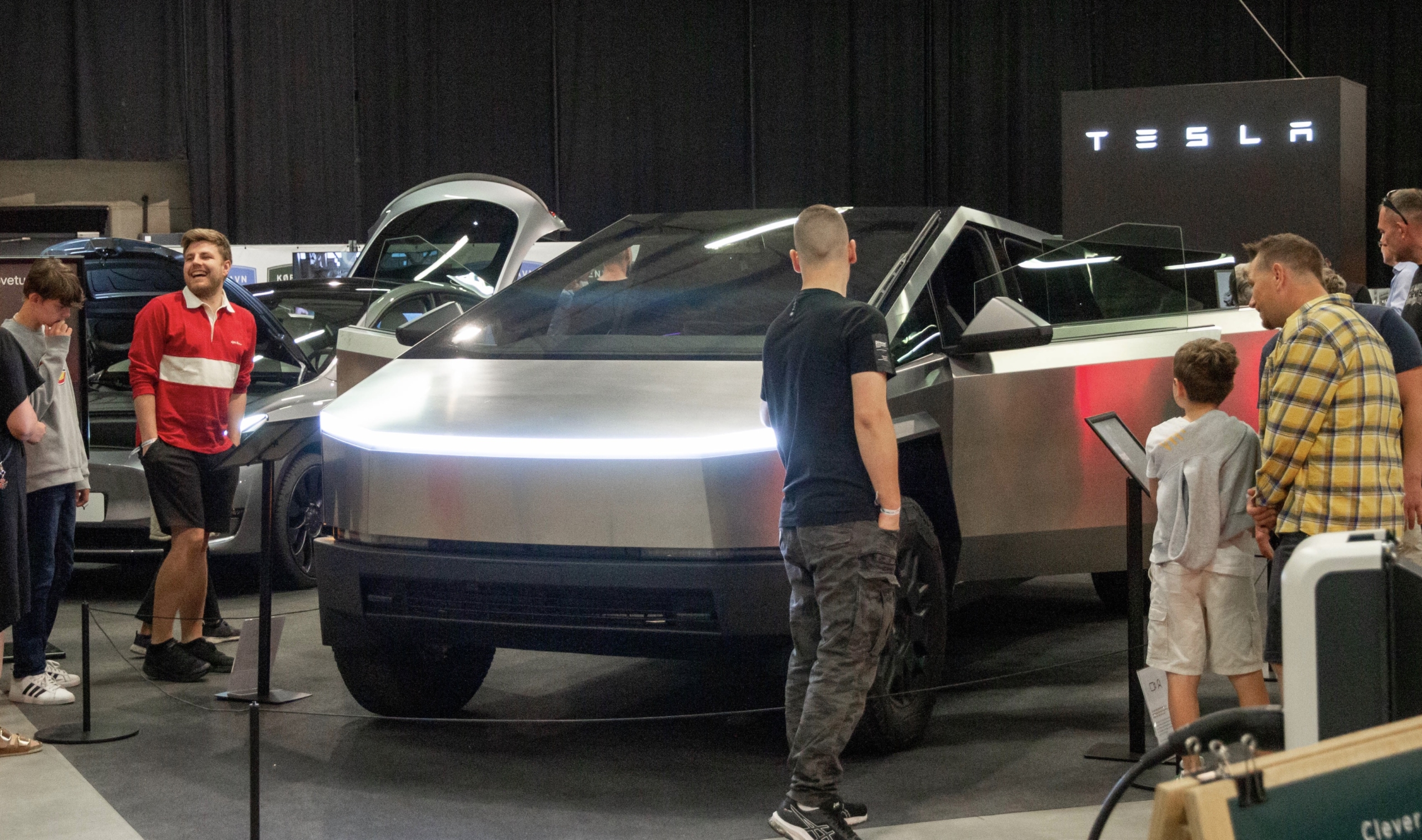 Elbilsmessen Auto Show